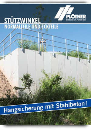 Prospekt Stützwinkel | Betonwerk Carl Plötner GmbH