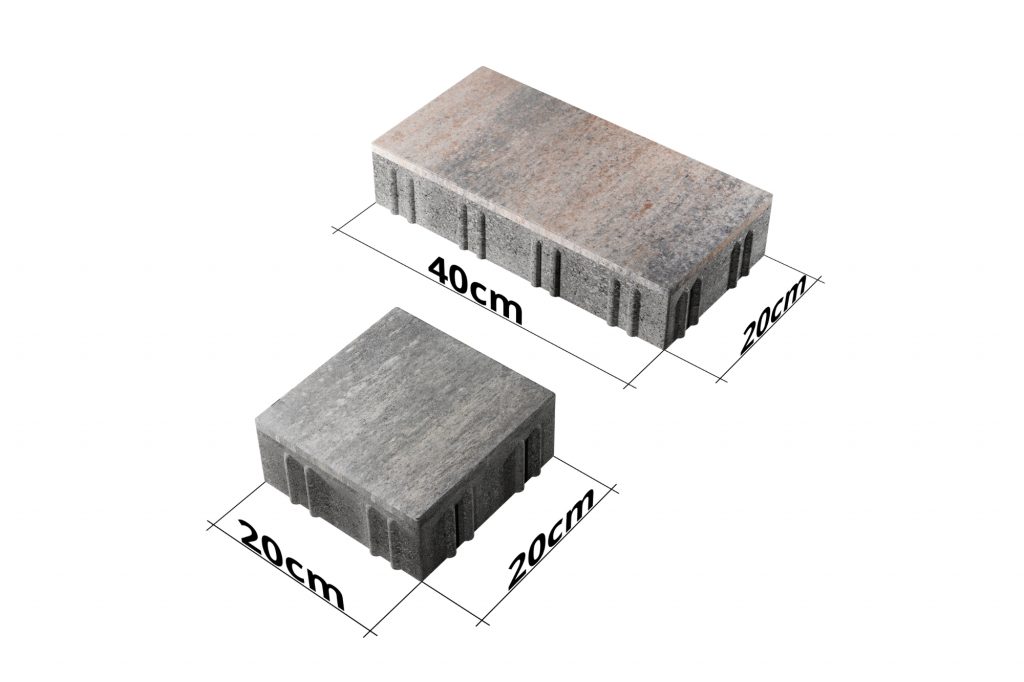 MicroDrain Steingröße Bild