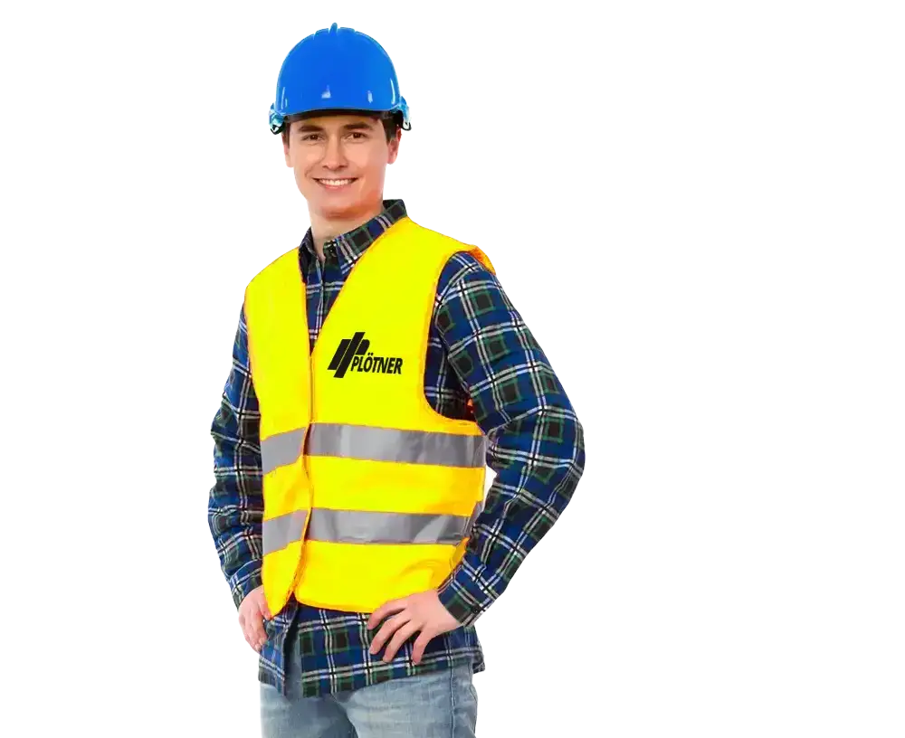 Azubi in der Ausbildung bei Plötner | Zukunft