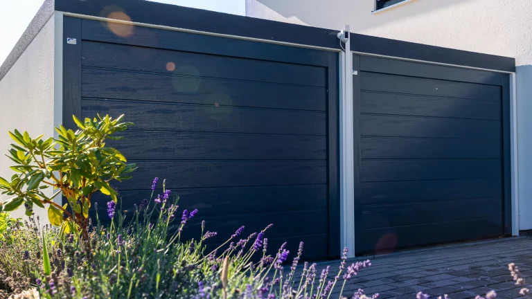 Plötner Fertiggarage Doppelgarage Video