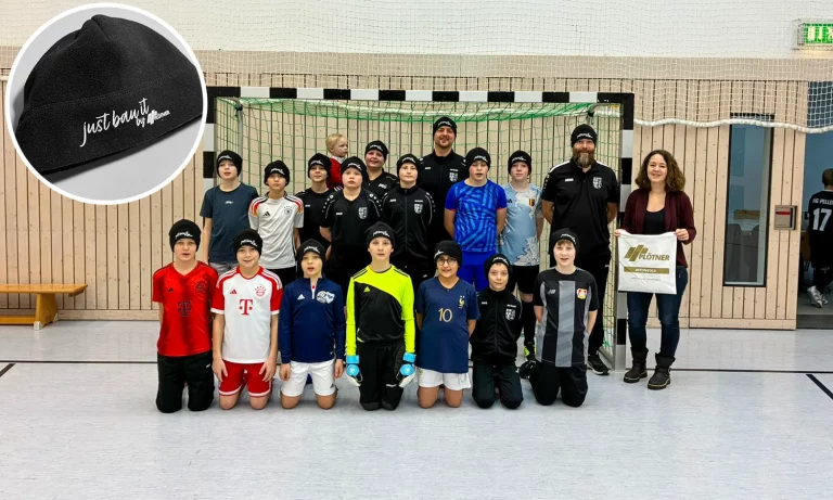 Jugendfußball Wintertraining bei der JSG Pellenz D-Jugend